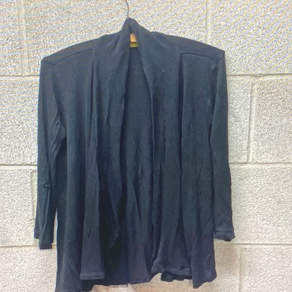 Classic Black Women's Cardigan